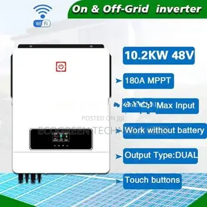 10.2Kw Hybrid Inverter Offgrid / Ongrid Support