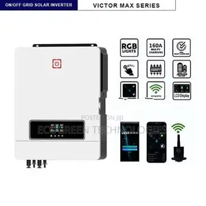 10.2Kw Hybrid Inverter Offgrid / Ongrid Support
