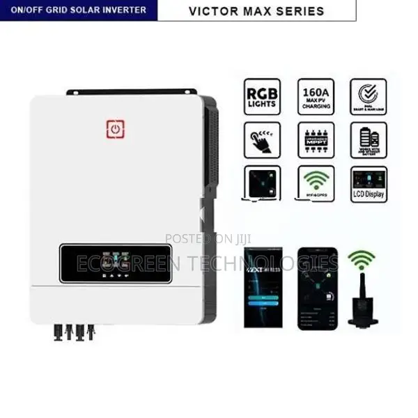10.2Kw Hybrid Inverter Offgrid / Ongrid Support