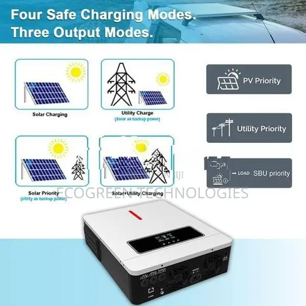 6.2Kw Hybrid Inverter