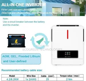 6.2Kw Hybrid Inverter