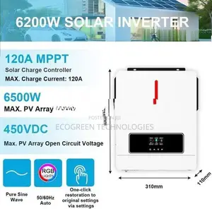 6.2Kw Hybrid Inverter