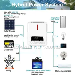 6.2Kw Hybrid Inverter