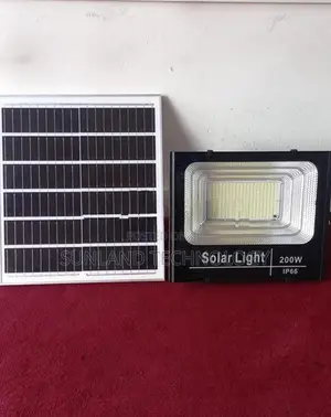 Solar Flood Light 200W
