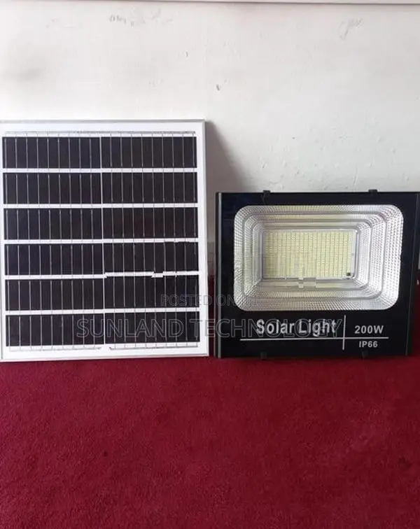 Solar Flood Light 200W