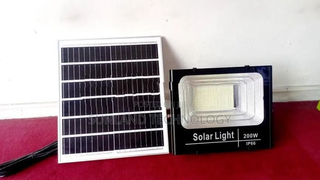 Solar Flood Light 200W