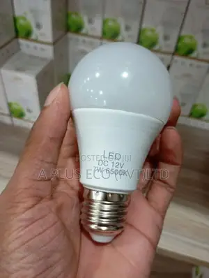 12w Dc Solar Light