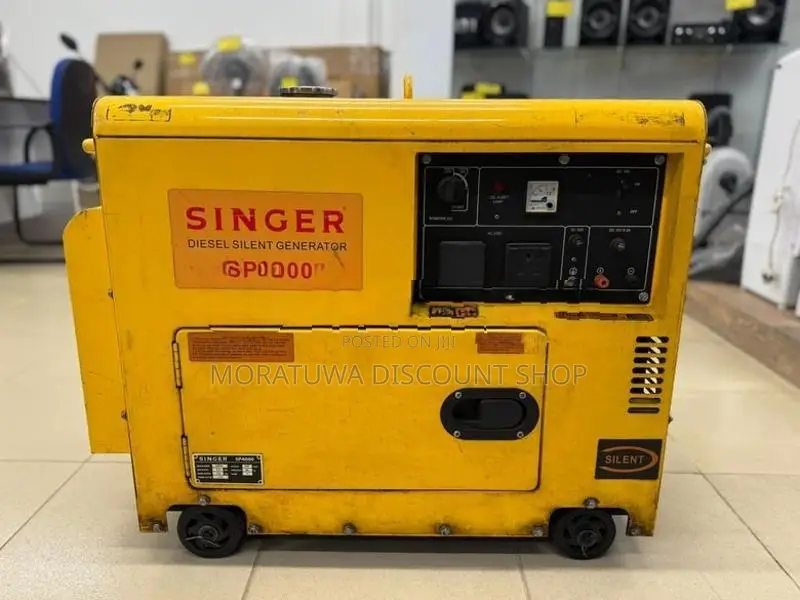 Singer Diesel Generator
