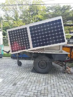 Trunz Swiss Solar Powered Mobile Water Purification System