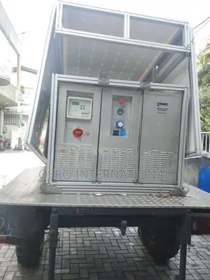 Trunz Swiss Solar Powered Mobile Water Purification System