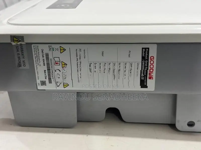 Good We 5k W On-Grid Solar Inverter
