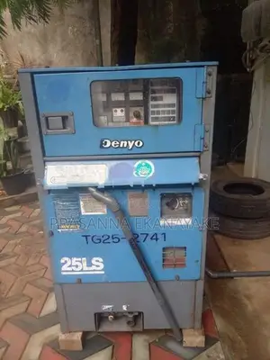 Denyo 25 KW Generator
