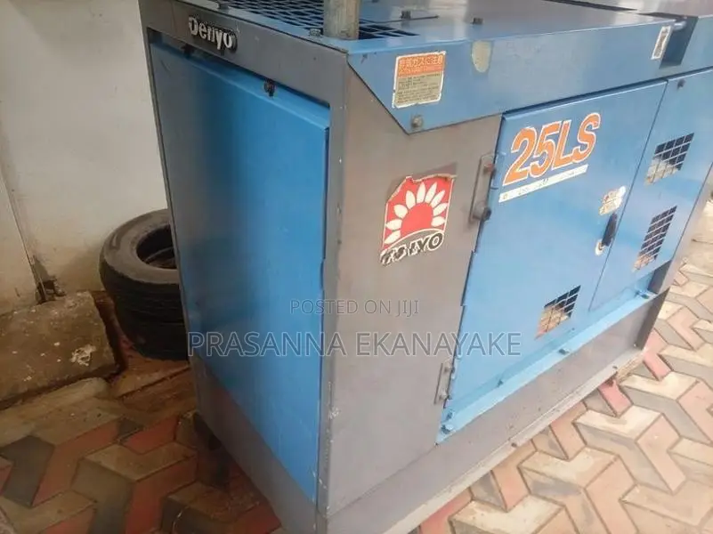 Denyo 25 KW Generator