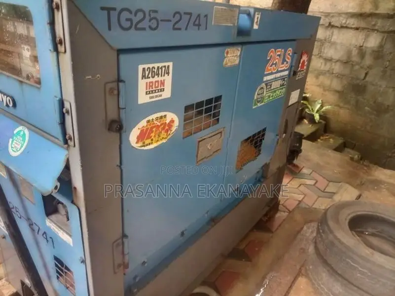 Denyo 25 KW Generator
