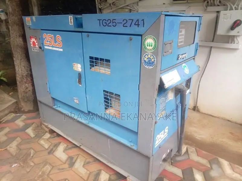 Denyo 25 KW Generator