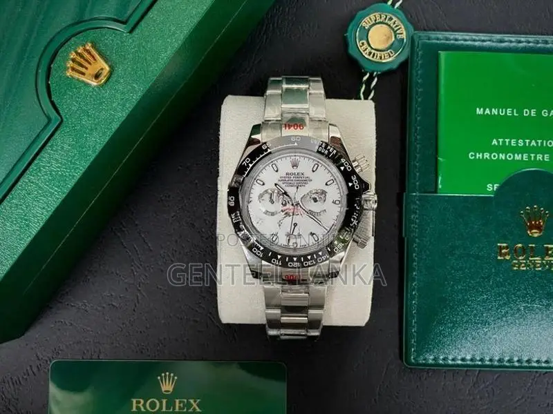 Rolex Daytona – Panda Watch