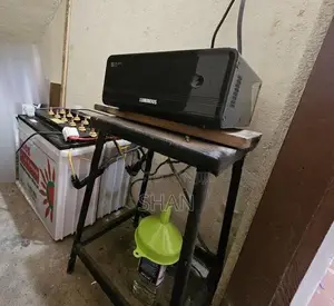 Luminous Zelio 1100 Inverter with 2x Exide 200Ah Solar Tubular Batteri