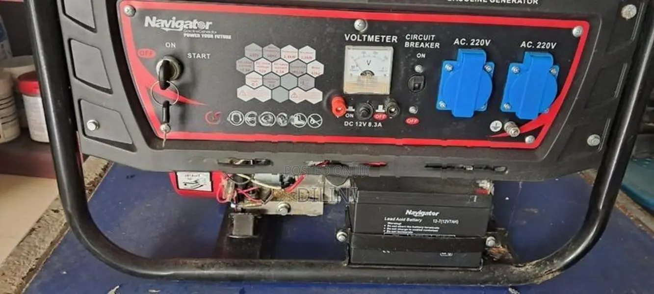 Navigator EPH37700E Petrol Generator