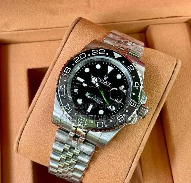 Rolex GMT-Master II – “Bruce Wayne” Watch