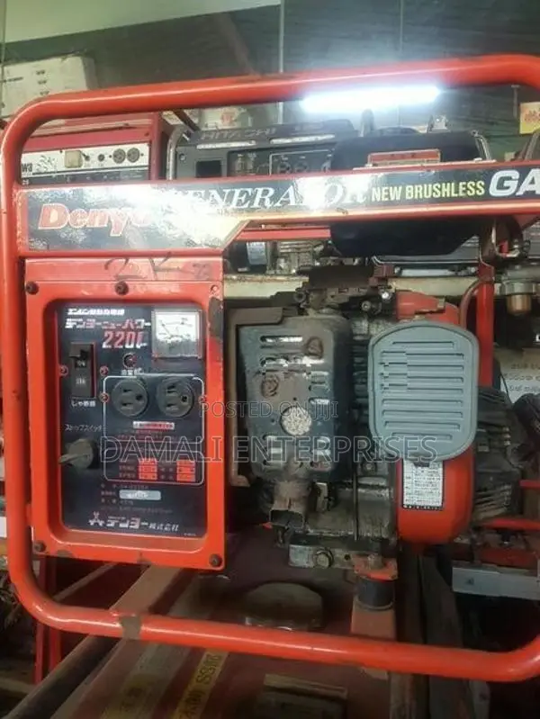 Denyo Generator 2.2KVA