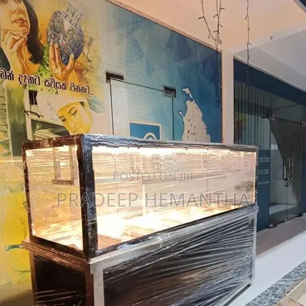 6 Feet Bain Marie Display Showcase