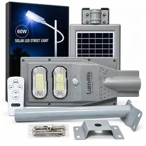 60W Solar Street Light