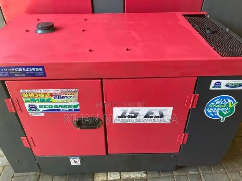 Denyo Kva15 Japan Generator