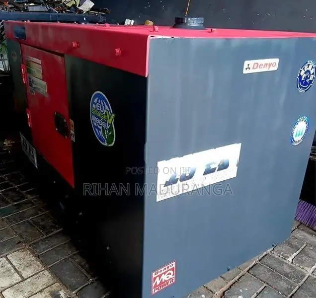 Denyo Kva15 Japan Generator