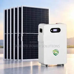 620W X 6 Solar Panels + 5kWh Battery Combo