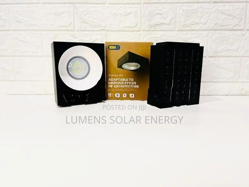 Solar Wall Light