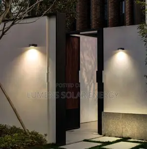 Solar Wall Light