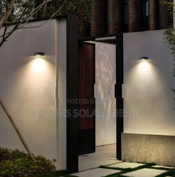 Solar Wall Light