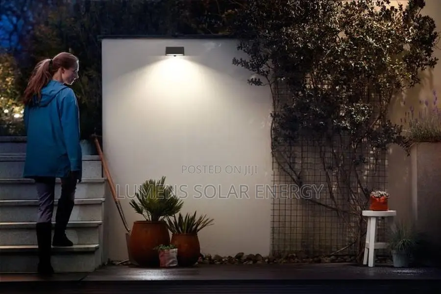 Solar Wall Light