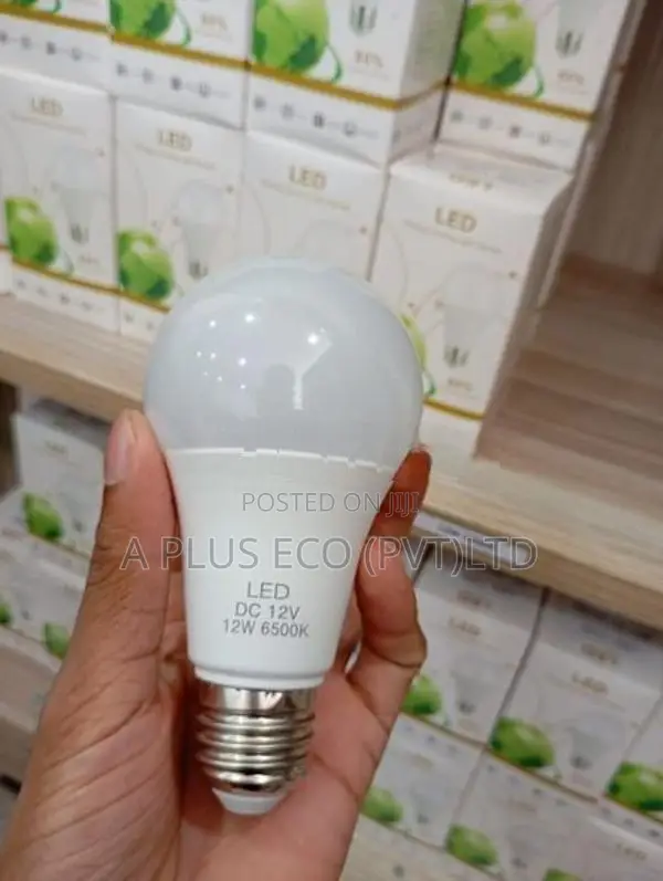 12W Solar Light DC