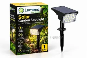 Solar Spot Lamp