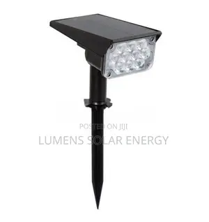 Solar Spot Lamp