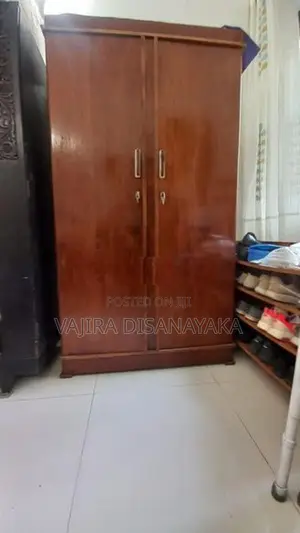 Teak Wood Cupboard