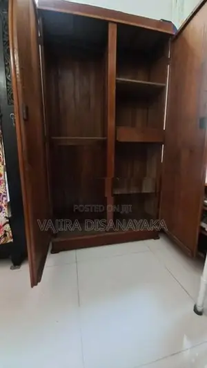 Teak Wood Cupboard