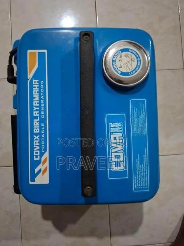 Covax Lg3800 Portable 2-Stroke Petrol Generator (1000 W)
