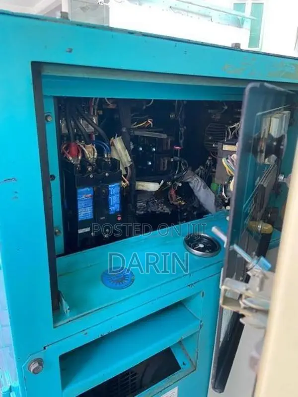 Generator Yanmar Diesel KW 25