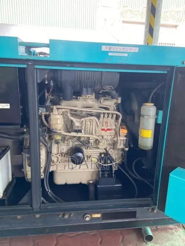 Generator Yanmar Diesel KW 25