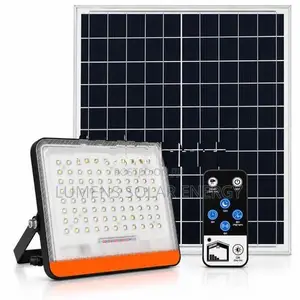 100W Solar Flood Light