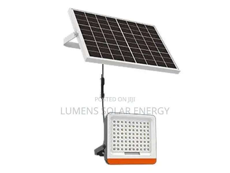 100W Solar Flood Light
