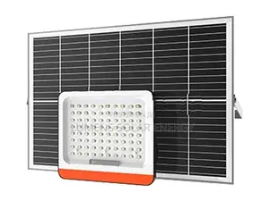 100W Solar Flood Light