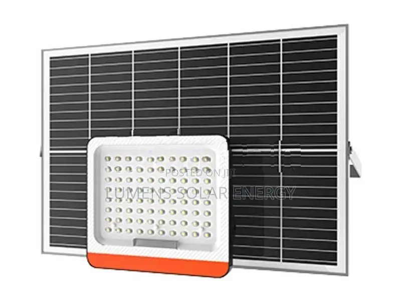 100W Solar Flood Light