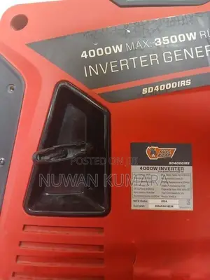 Full Boar Inverter Generator