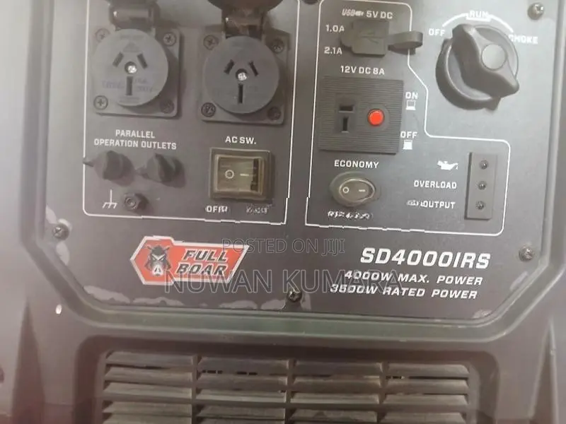 Full Boar Inverter Generator