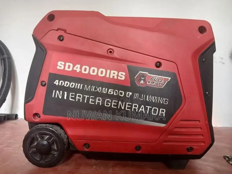Full Boar Inverter Generator