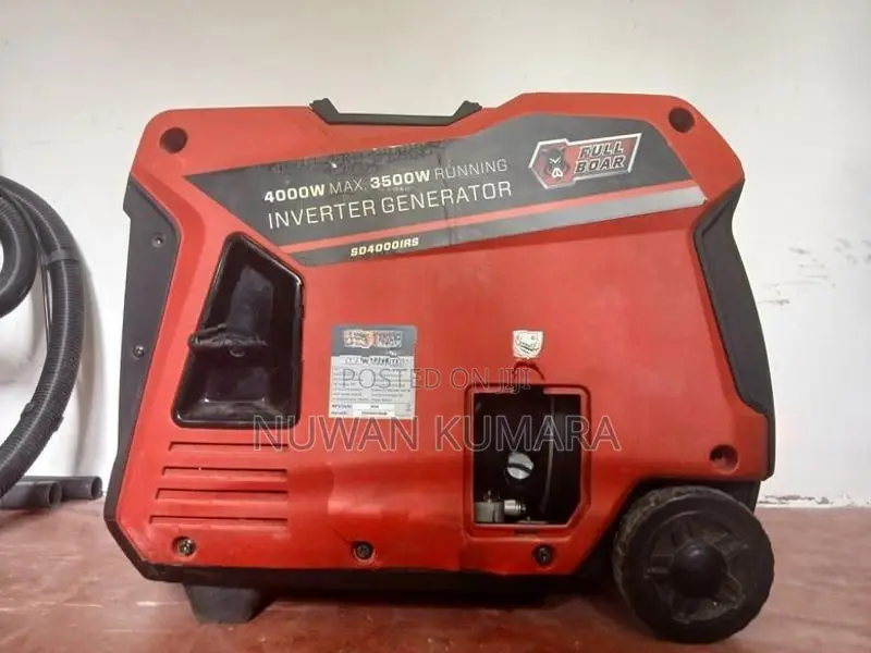 Full Boar Inverter Generator