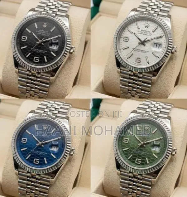 Rolex Land-Dweller Men’s Watch